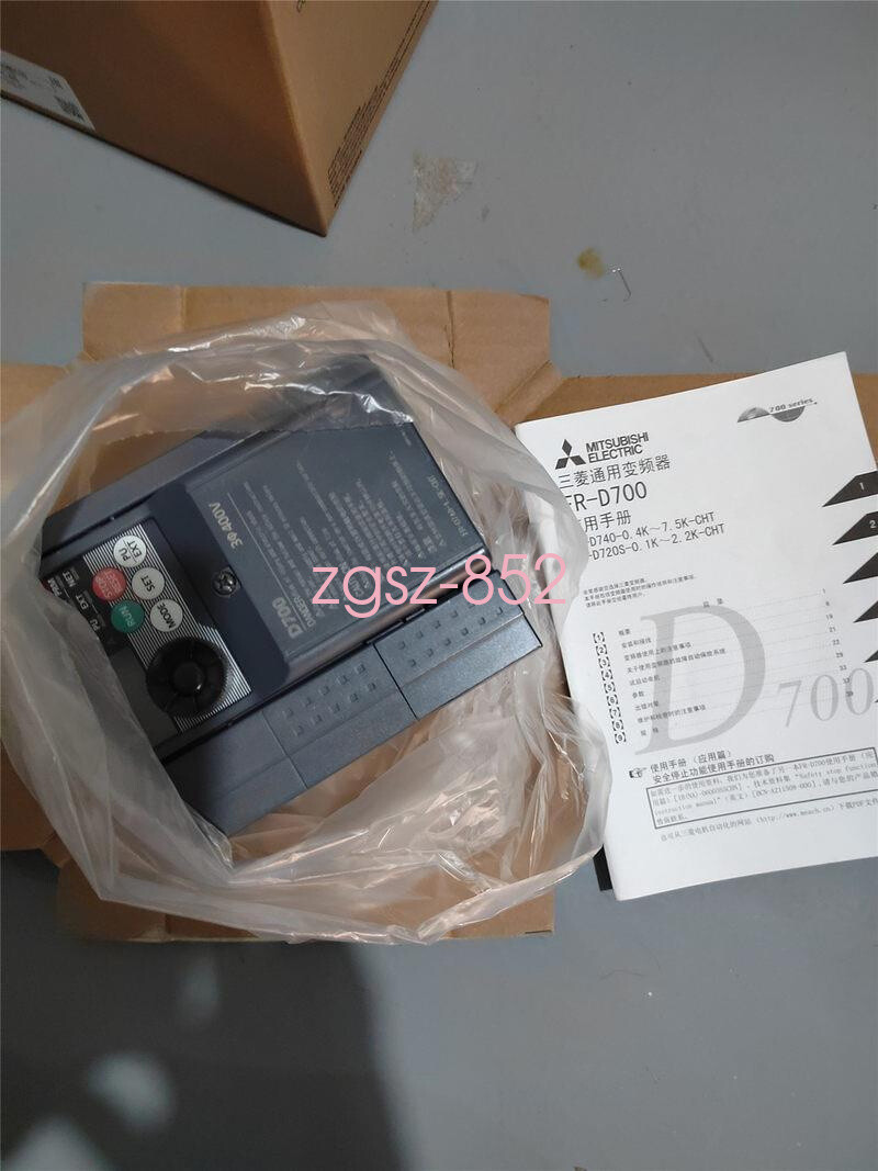 1PC Mitsubishi FR-D740-022SC-EC Inverter FRD740022SCEC Brand New FedEx or DHL