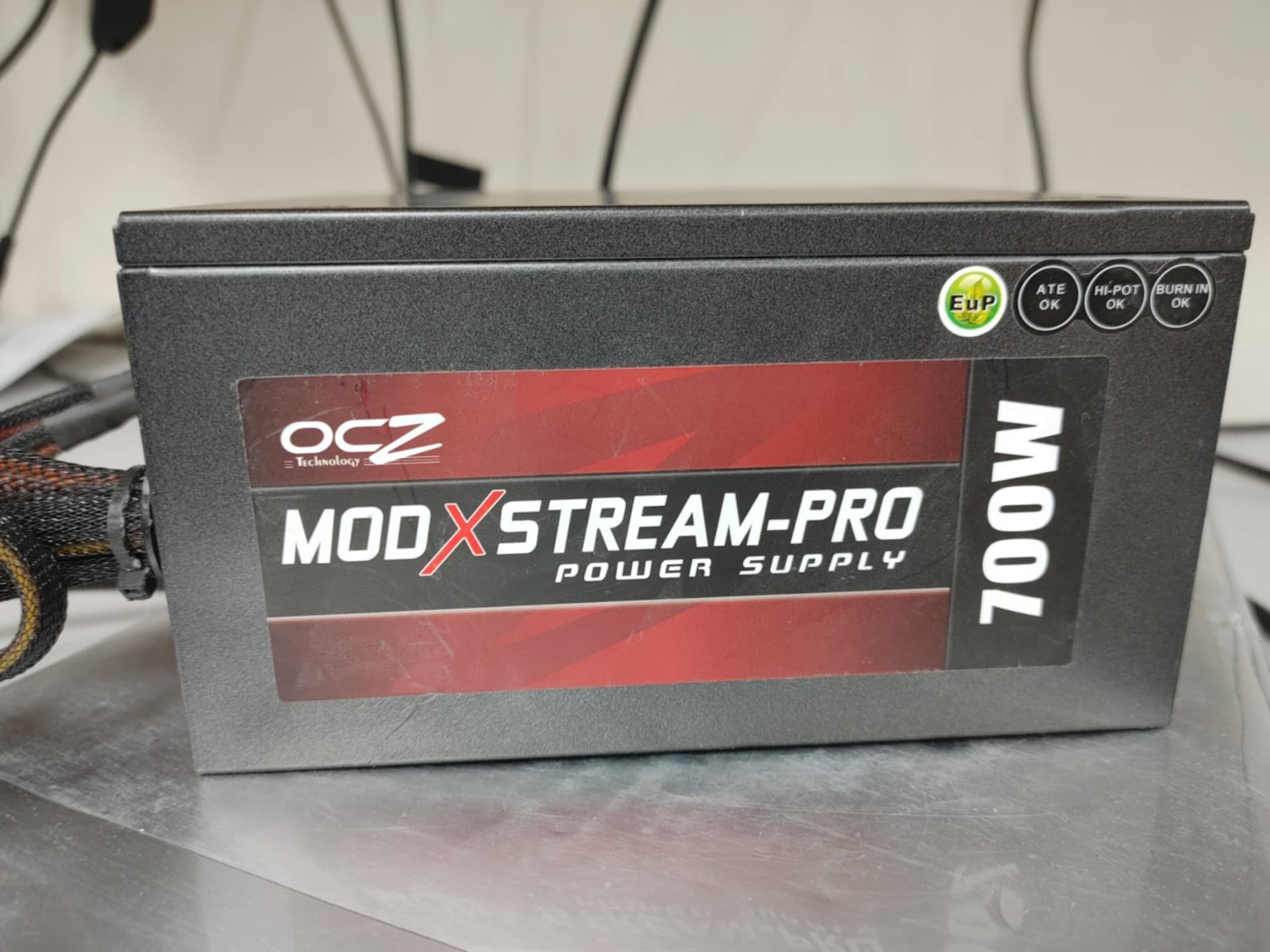 OCZ MOD X STREAM-PRO 700W 80 Plus Semi Modular ATX Power Supply OCZ700MXSP