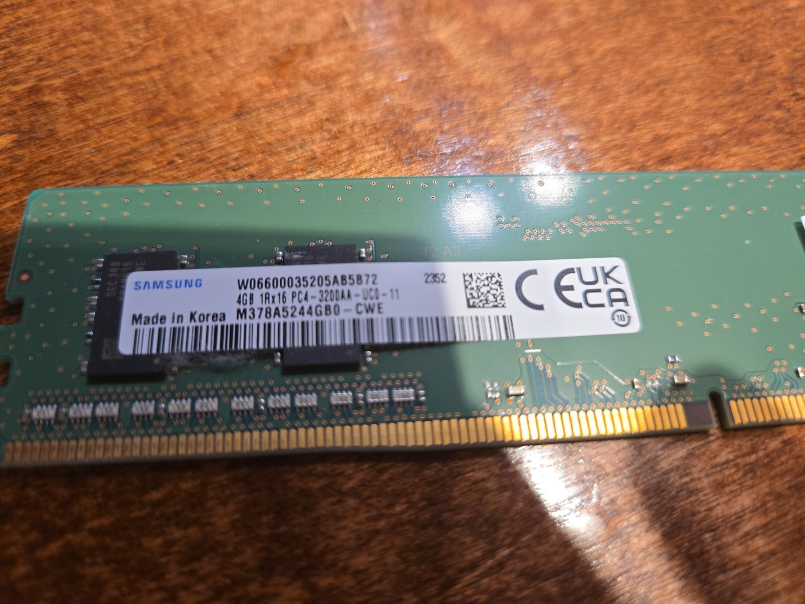 ddr 4 12GB memory