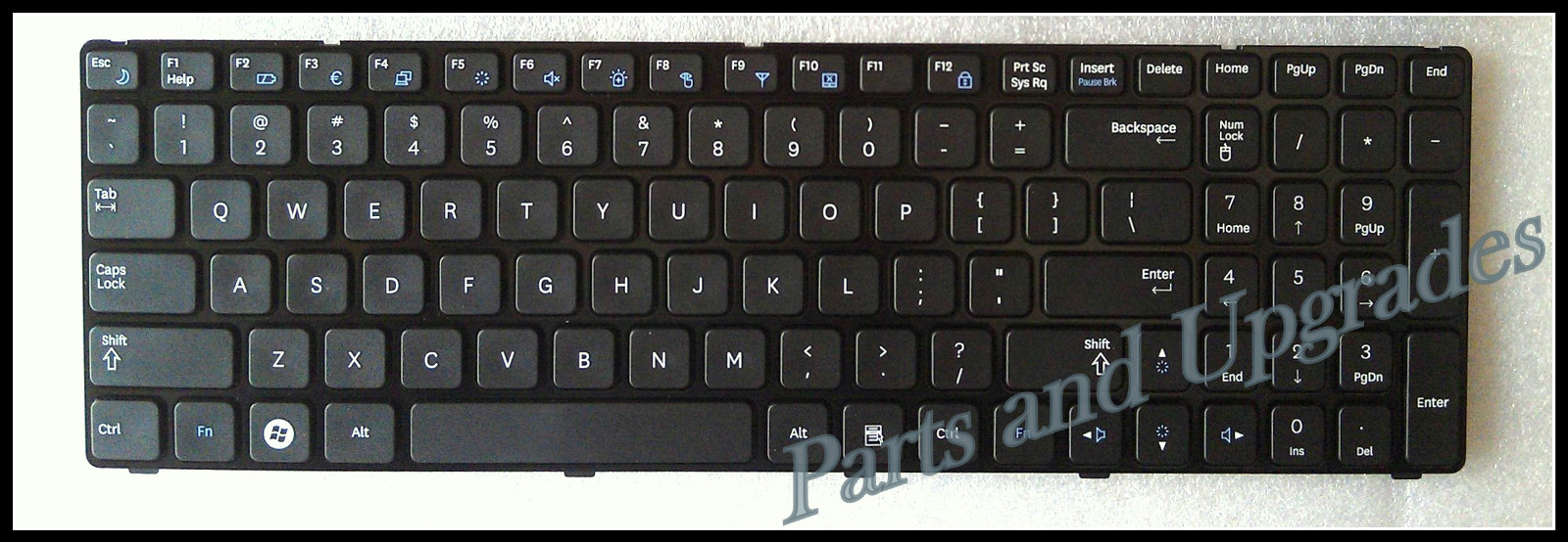 NEW US Keyboard For Samsung NP-R580 R590 NP-R580-JSB1 NP-R580-JBB1 NP-R580-JBB2