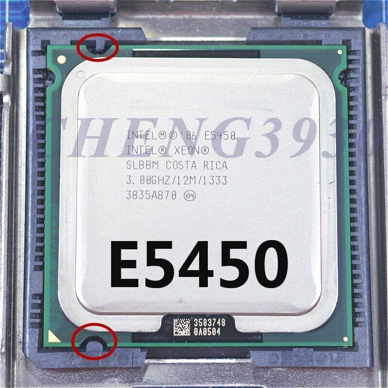 Intel Xeon E5450 Quad-Core 3.00GHz_12M_1333MHz_LGA775 