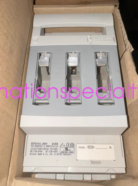 1PCS NEW RITTAL SV9344.000 Fuse switch shipping  Via DHL or Fedex