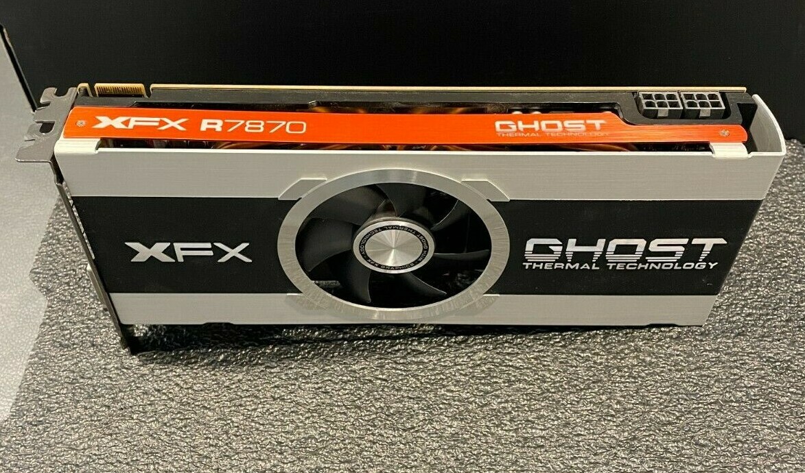 Radeon HD 7870 2GB Gaming Graphic Card - Works
