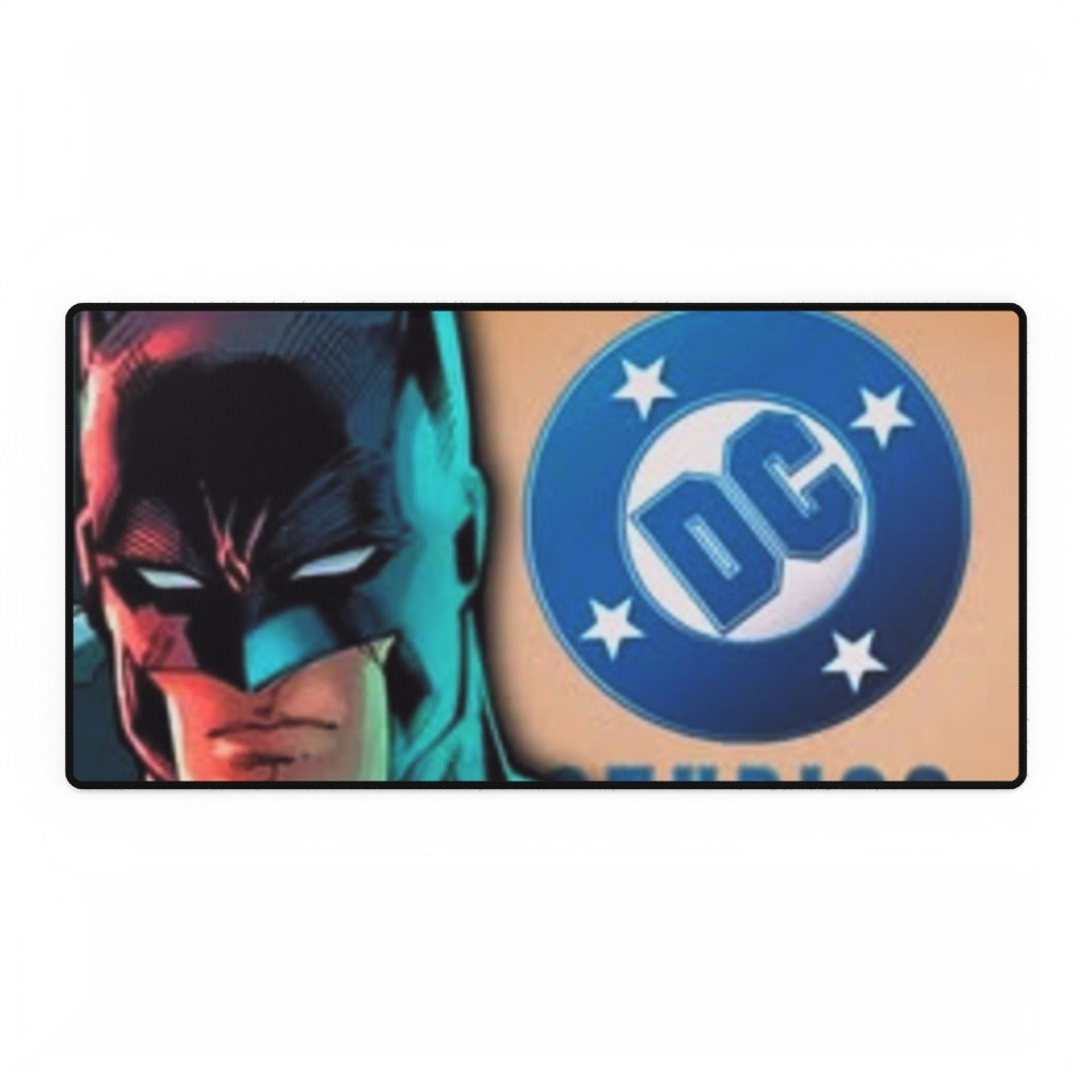 DC Comics Batman And Classic Logo Mouse Pad Desk Mats
