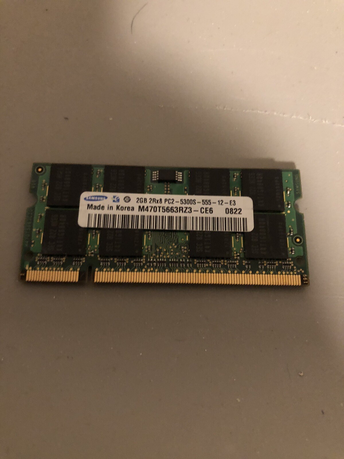 Alienware M9750 Ram 2GB