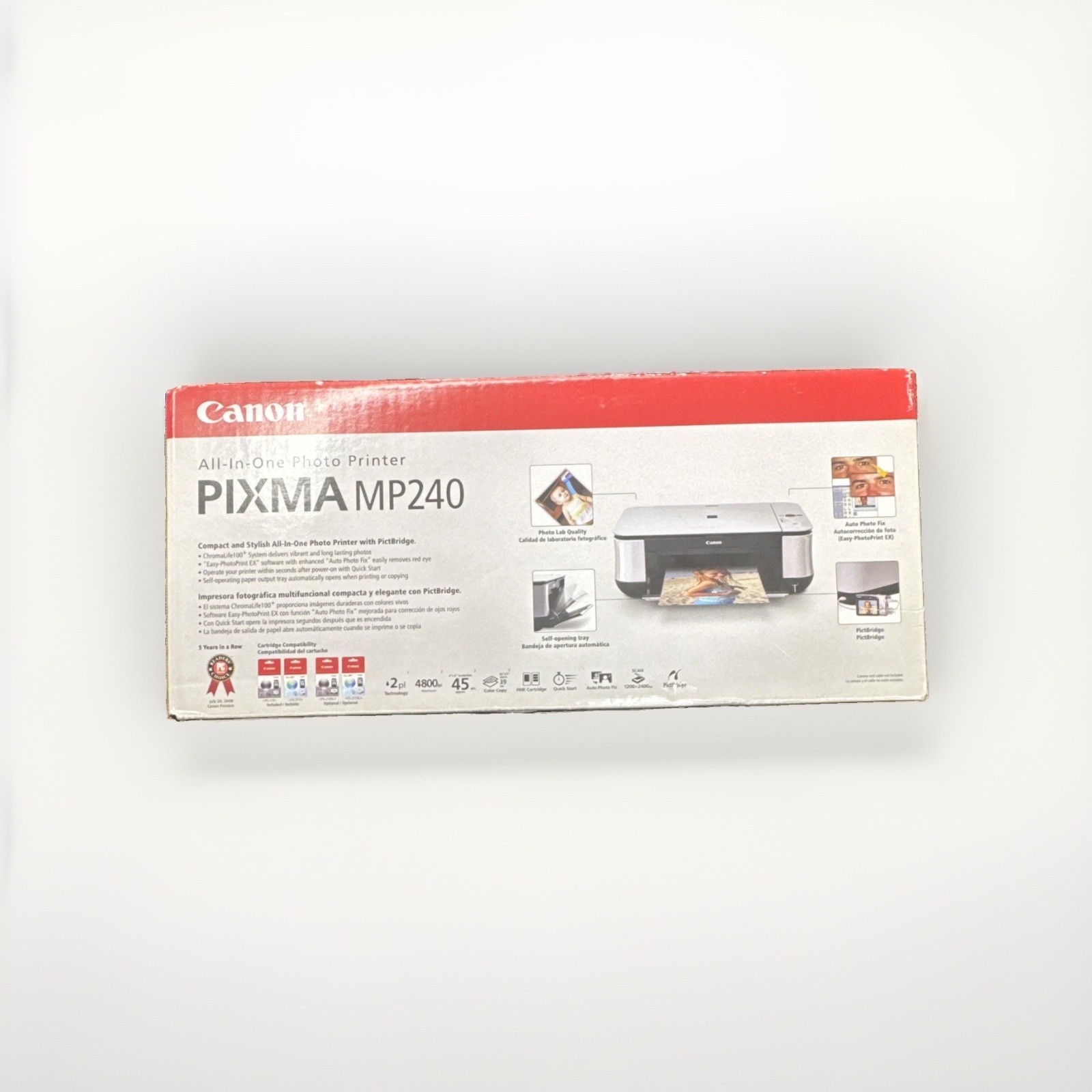 Canon Pixma MP240 All-in-One Printer