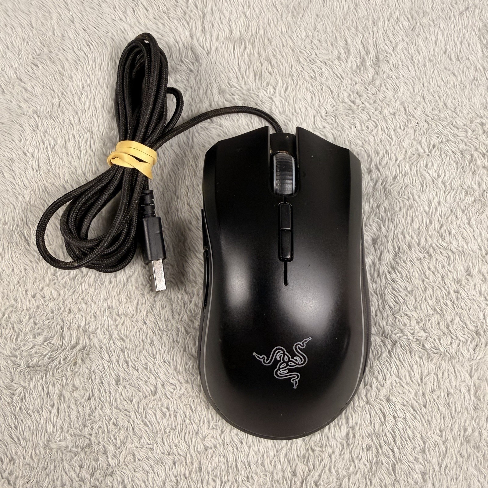 Razer MAMBA Elite Wired Gaming Mouse RZ01-0256 - TESTED WORKING