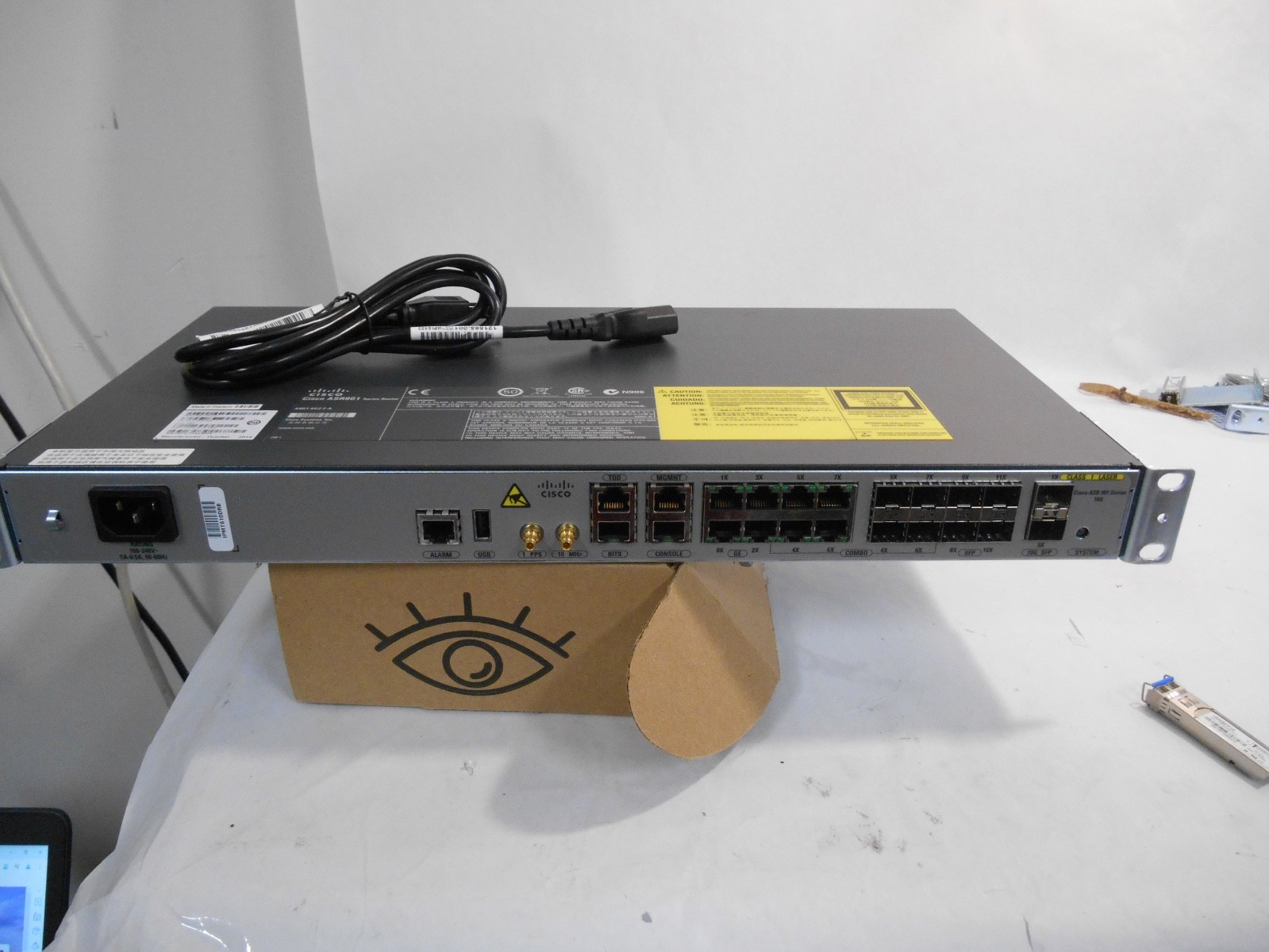 Cisco ASR 901 Series 10G 10GbE Aggregation Services Router A901-6CZ-F-A ASR901