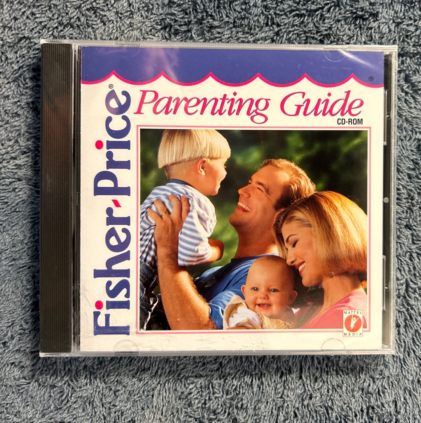 Fisher Price Parenting Guide CD ROM 1996 New/Sealed