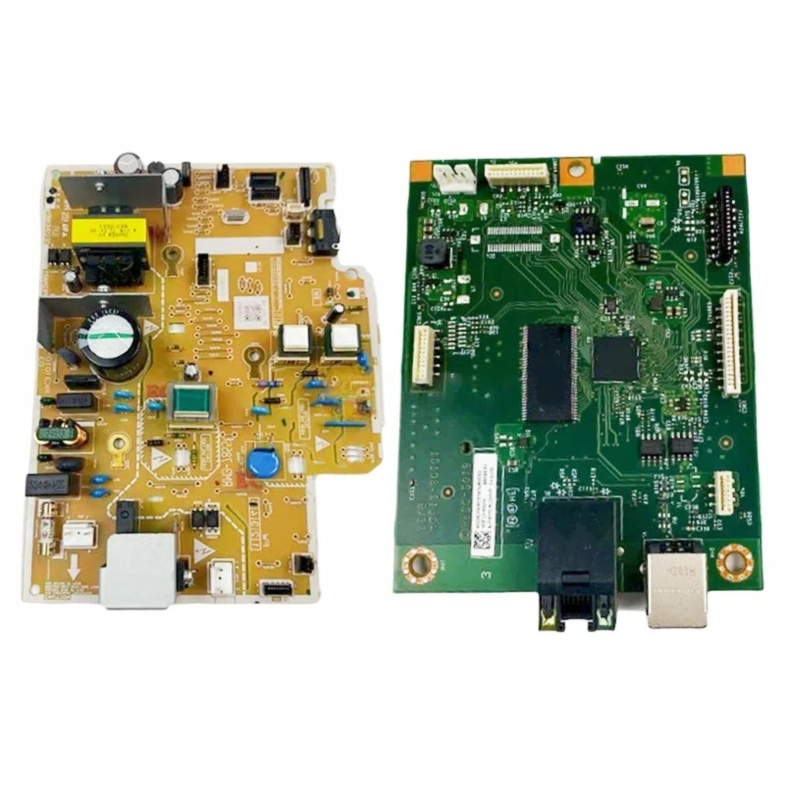 Motherboard+Power Board Fits For HP 208dw Printer Parts