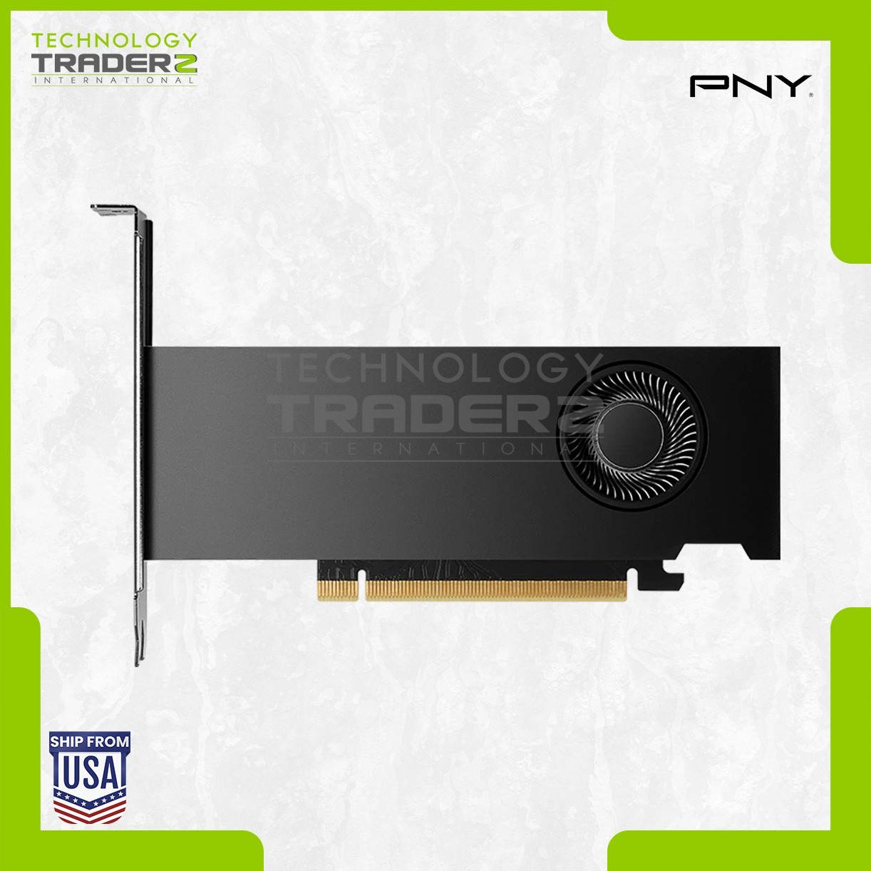 ** PNY NVIDIA RTX 2000 Ada 16GB GDDR6 Graphics Card VCNRTX2000ADA-PB **