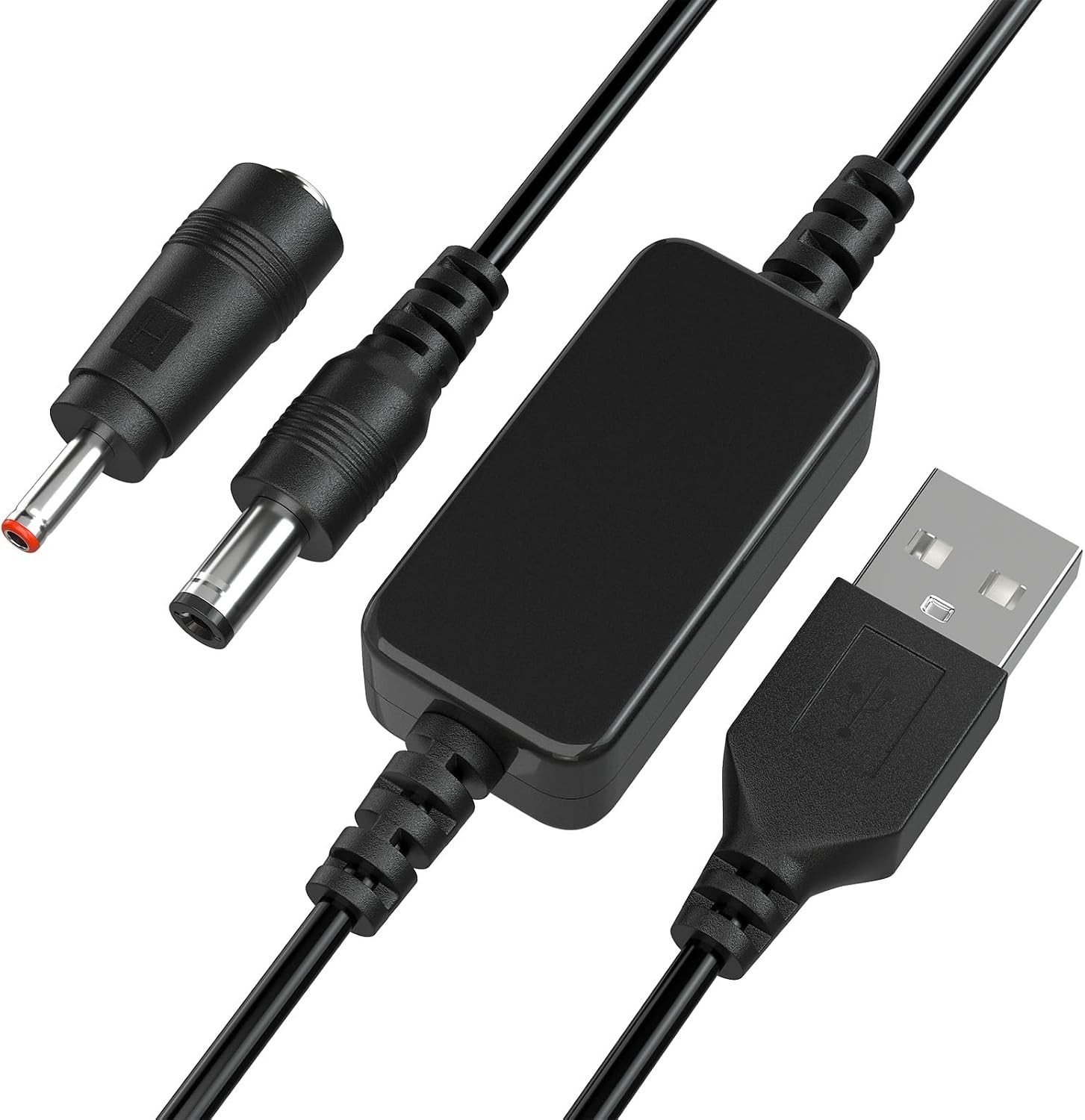 Versatile USB Step Up Adapter - 5V to 12V Converter for Ultimate Device Support