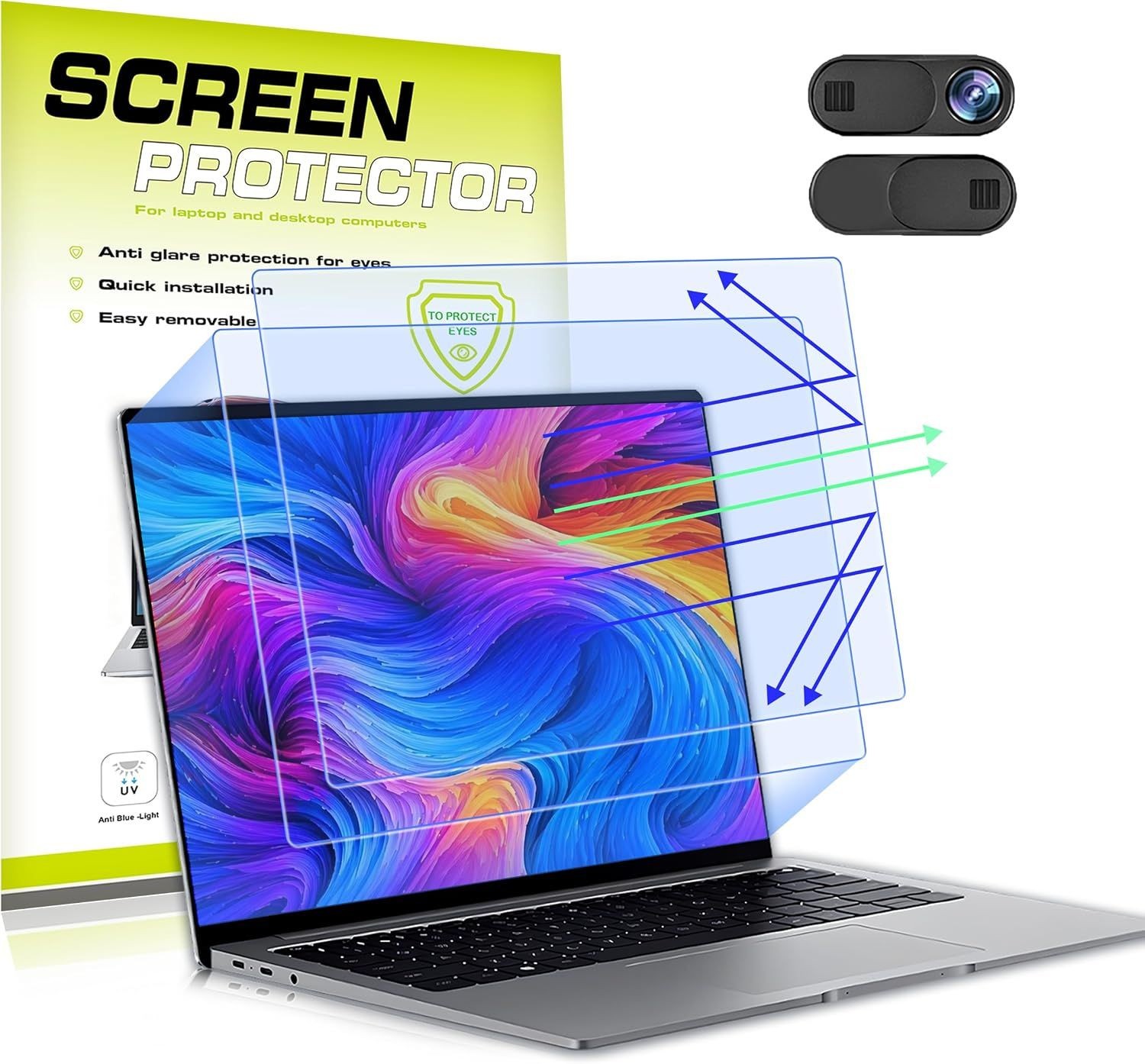 17.3 Inch Laptop Screen Protector for HP/Dell/Asus/Acer/Sony/Samsung/Lenovo/Raze