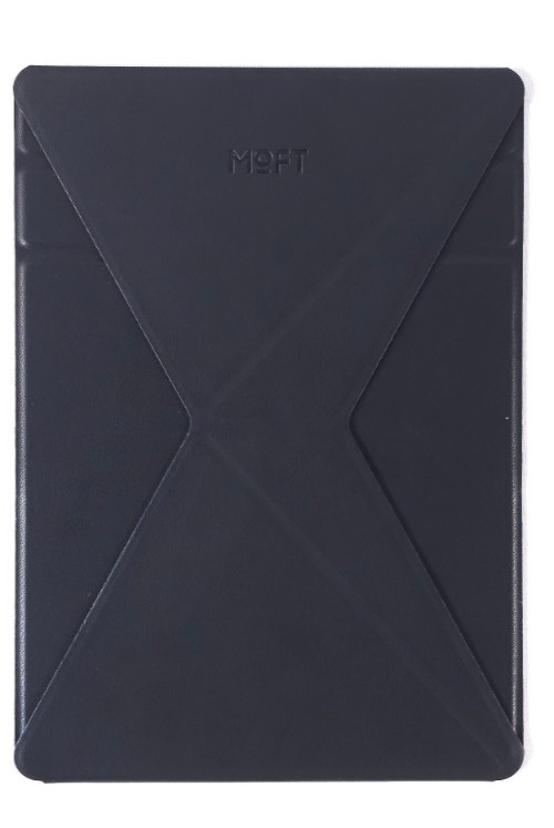 MOFT Adhesive Invisible Tablet Stand Slim Folding Multi-Angle Jet Black 9.7-12.9