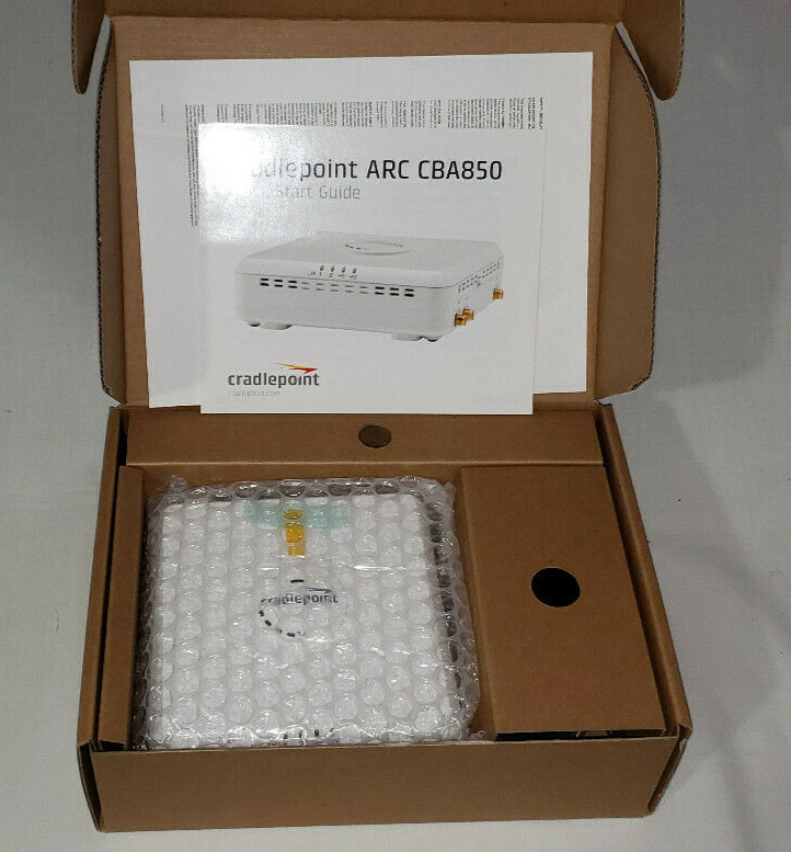 CRADLEPOINT CBA850 - LTE / 4G ARC Broadband Router