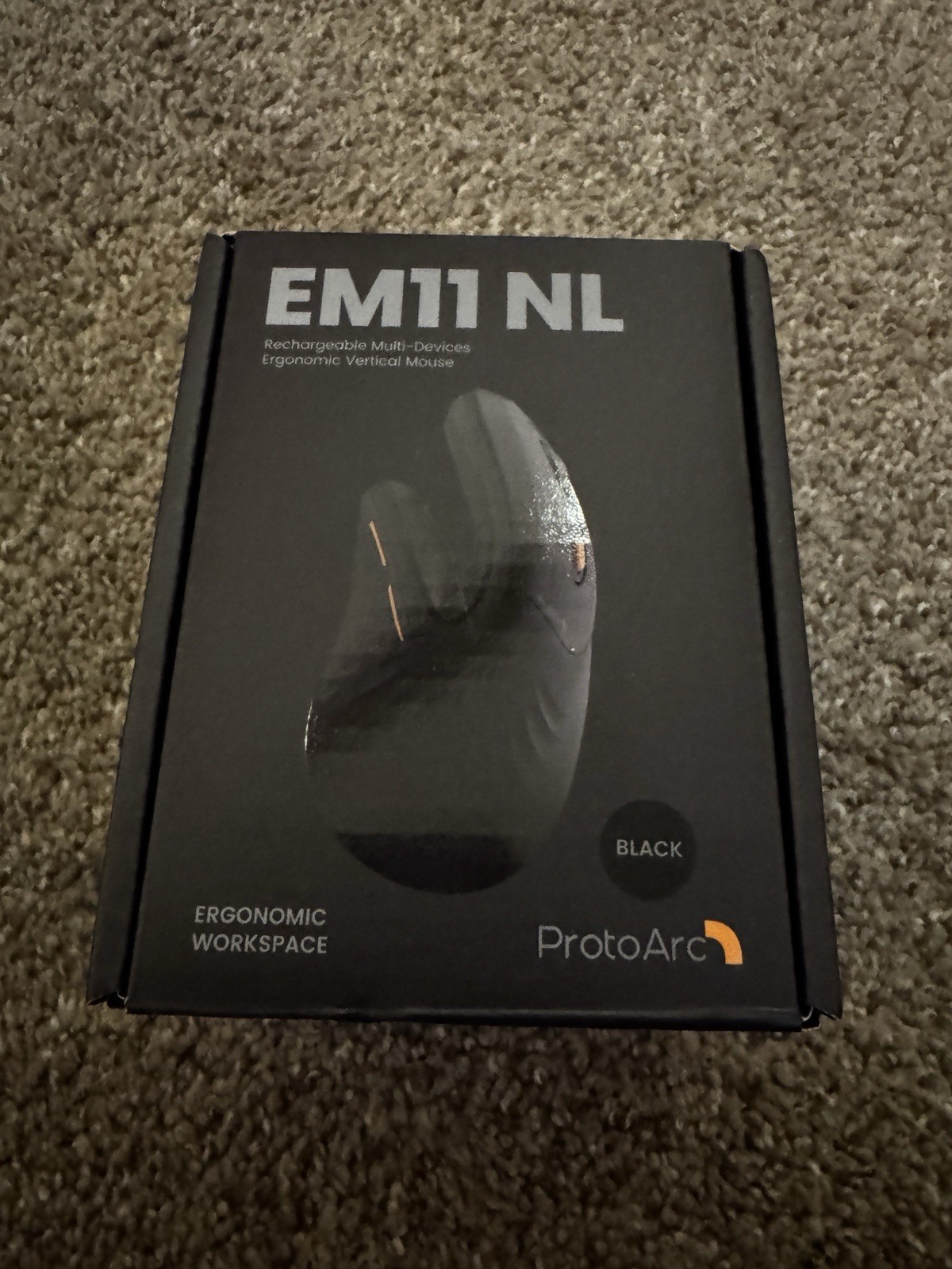 New ProtoArc EM11 NL Ergonomic Bluetooth Mouse, Vertical Mouse.
