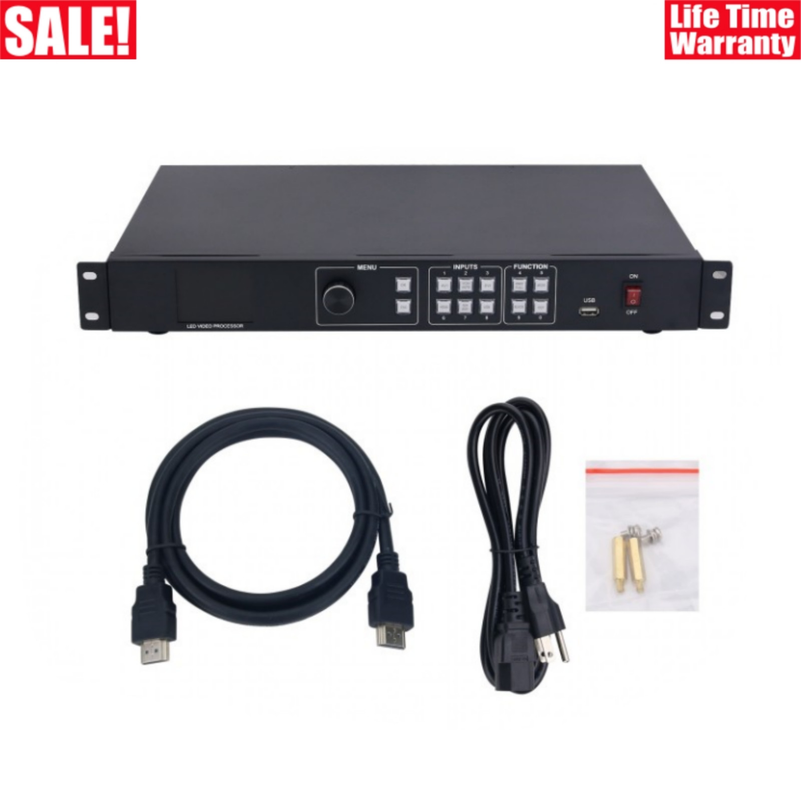 AMS-MVP300 Full Color LED Video Processor Industrial Display for Two LED Display