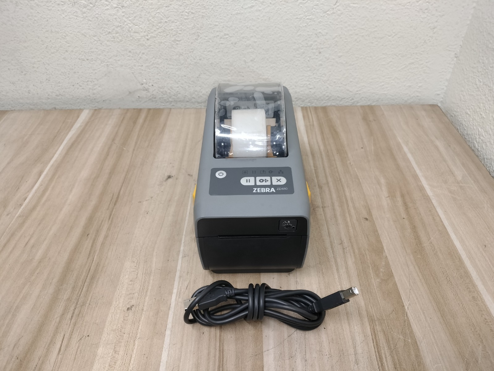 Zebra ZD410 Thermal Label Printer Ethernet USB ZD41H22-D01E00EZ ZD41022-D01E00EZ