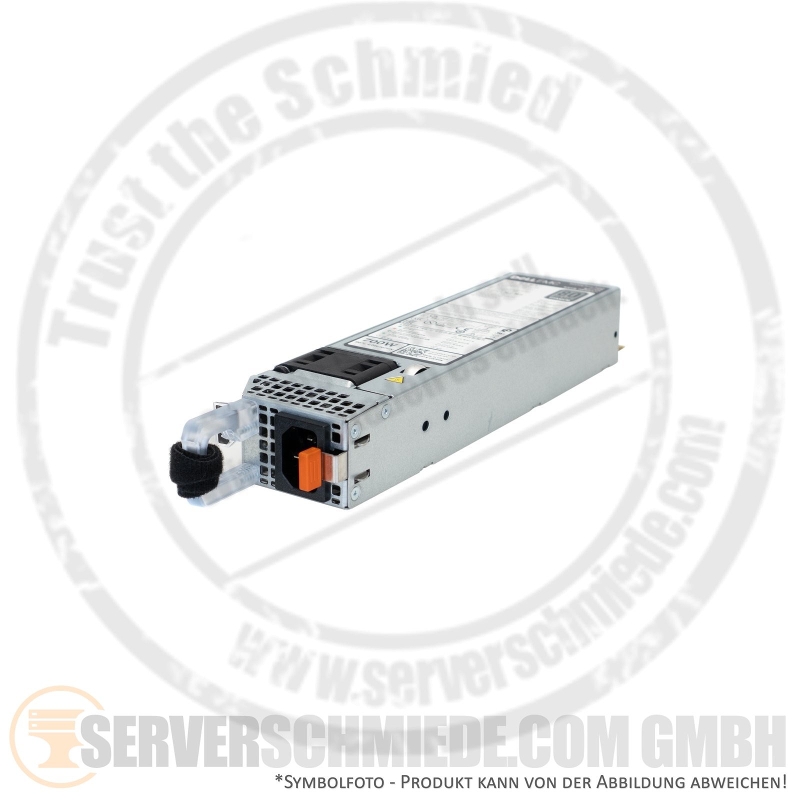 Dell 700W Power Supply PSU 80 Plus Titanium R750 R6615 R7525 R760 03D09N 0TT5N8