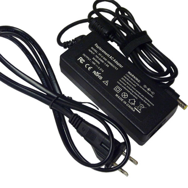 AC Adapter Battery Charger Power For Toshiba Satellite L75D-A7283 PSKNJU-004001