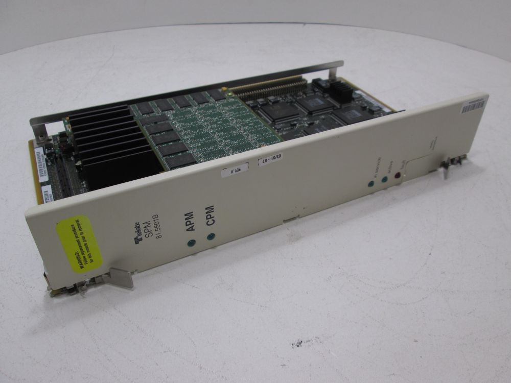 Tellabs 81.5501B ADMINISTRATIVE PROCESSOR MODULE SPM