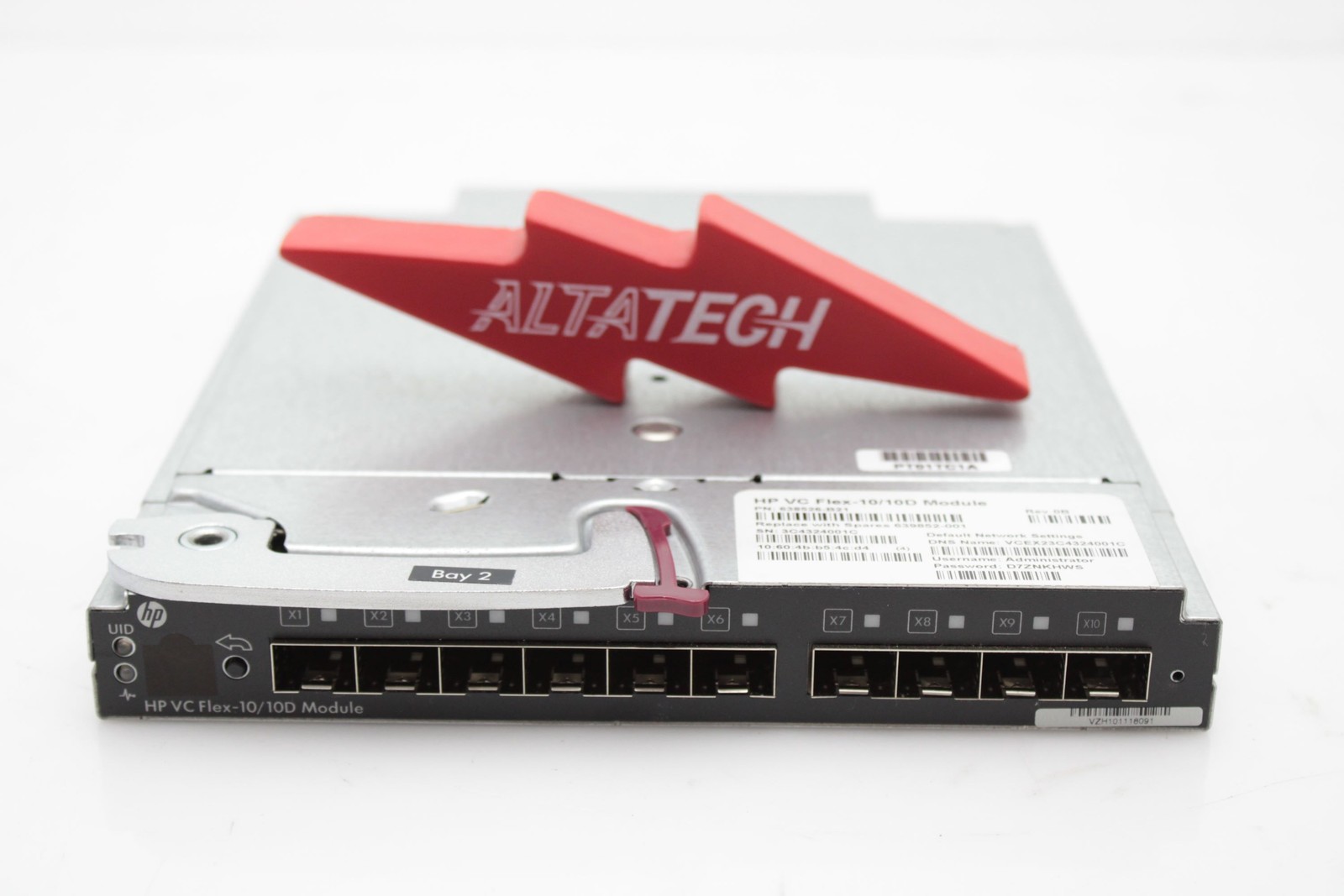 U88042 HP 638526B21 Virtual Connect Flex1010D Module G2U