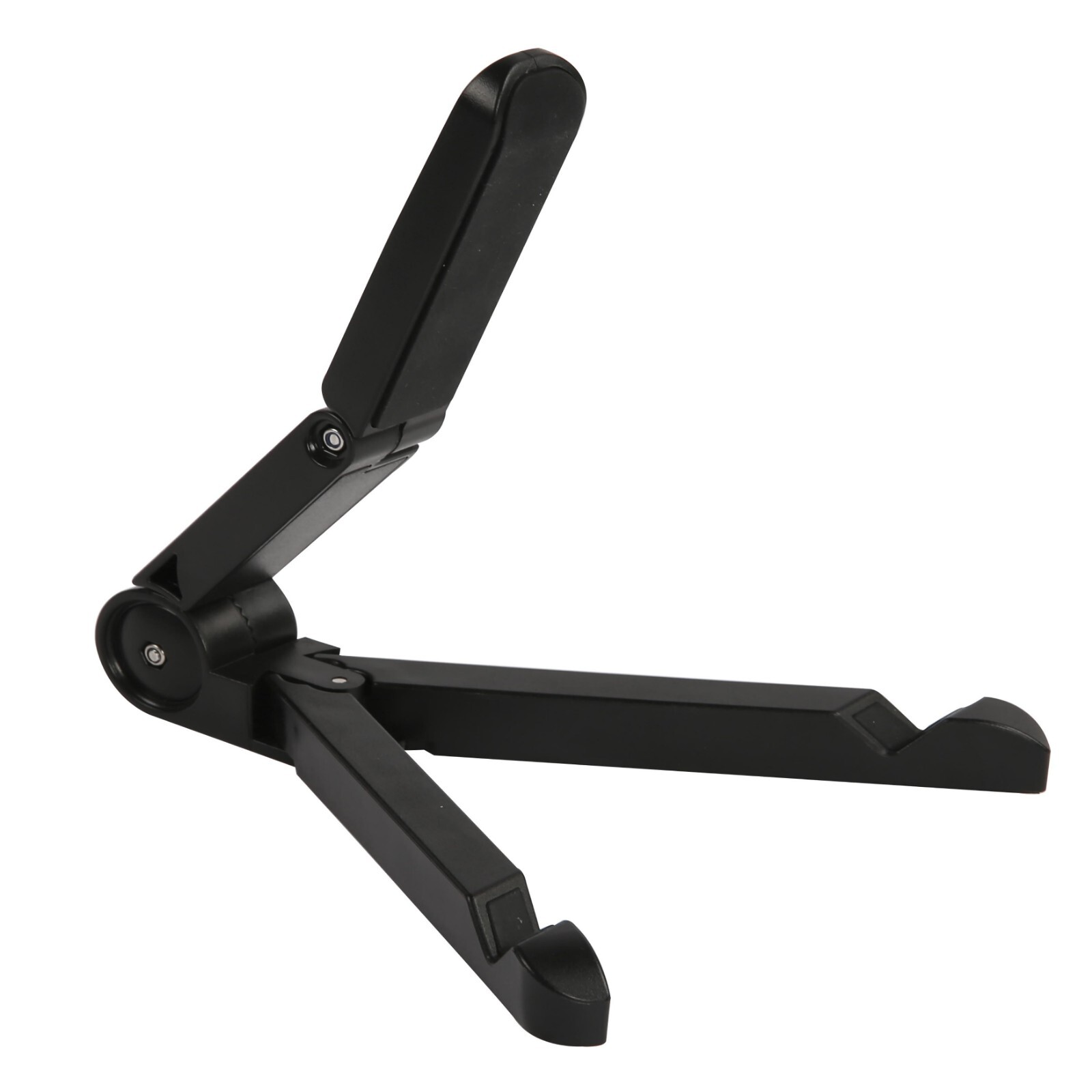 Adjustable Portable Tablet Desktop Stand for 7-10 Inch Mobile Devices Black
