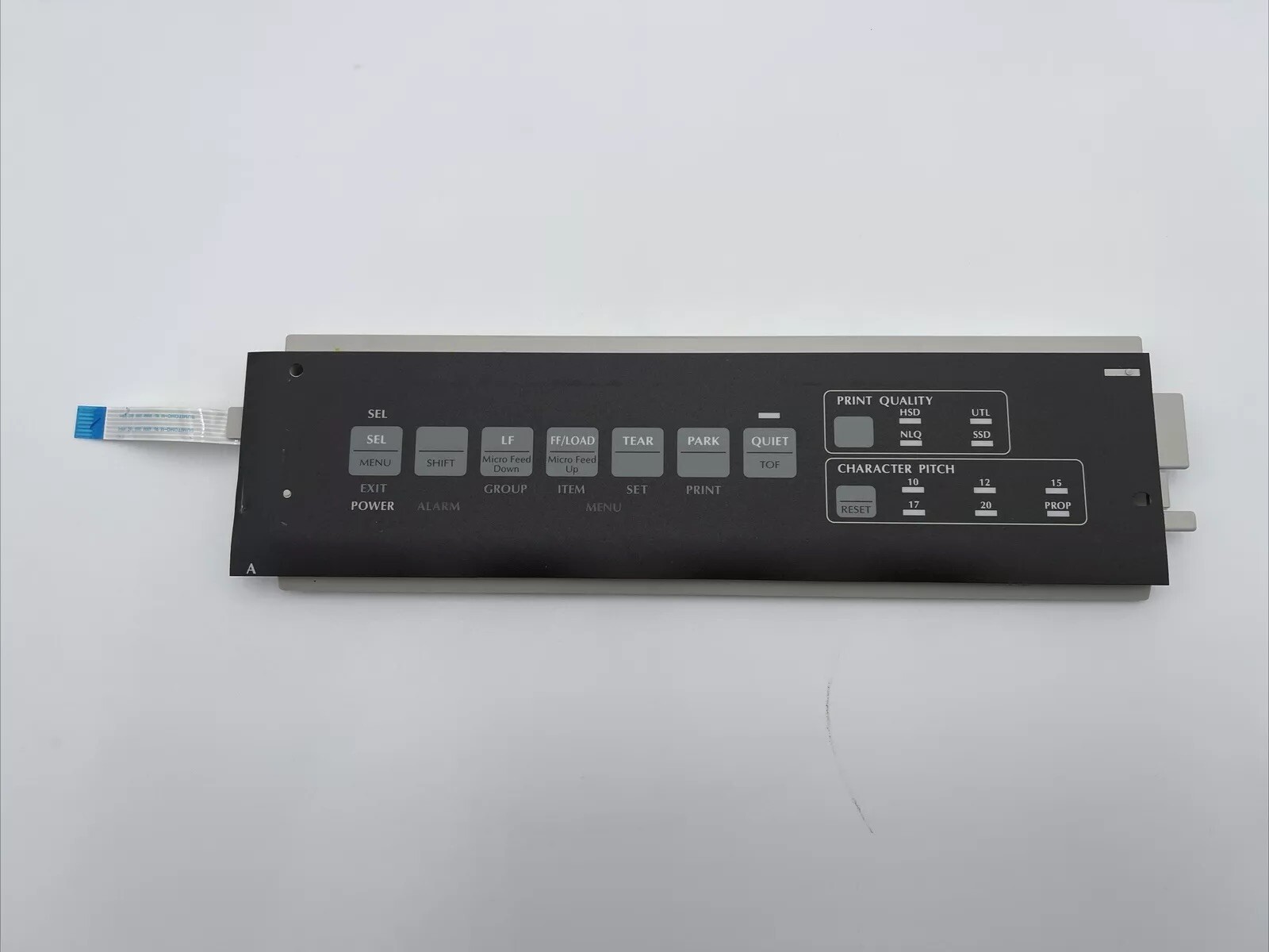 OKIDATA Oki 50221901 ML320T ML321T Operator Panel Screen