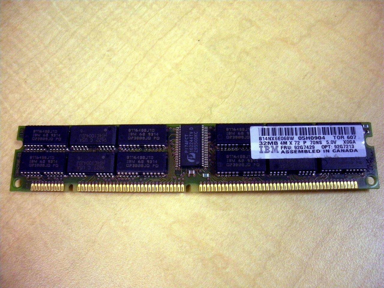 IBM 4132-701X 92G7429 32MB (1x 32MB) Memory DIMM