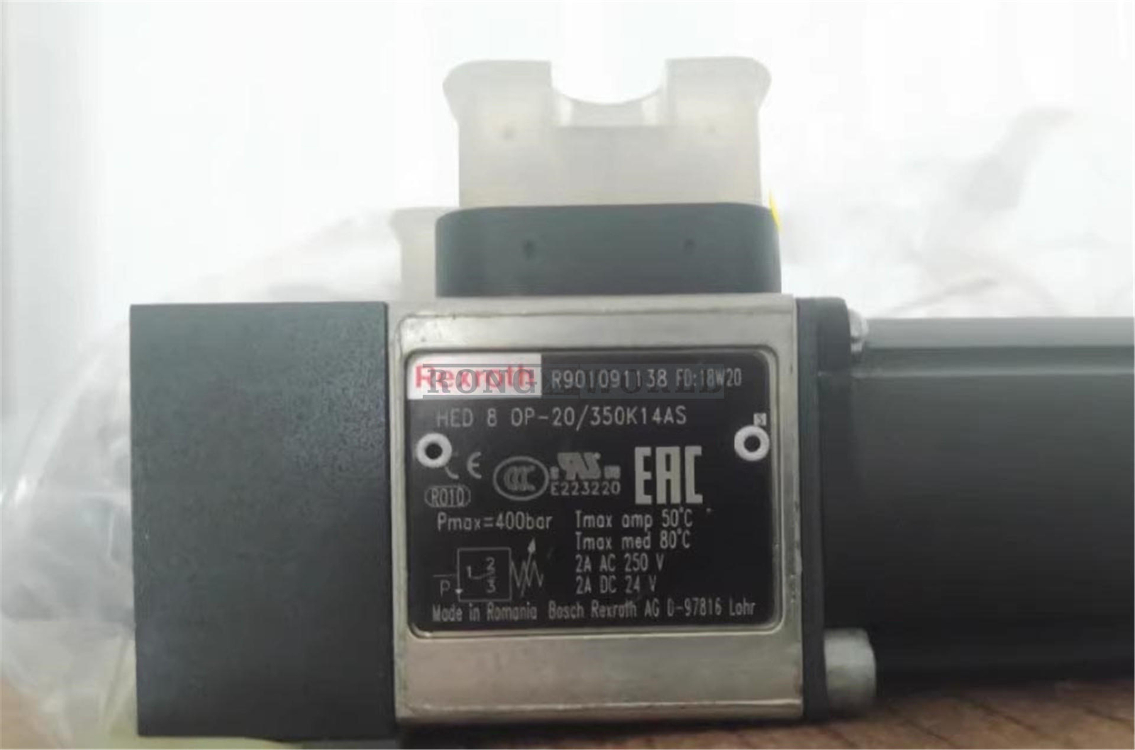 NEW 1PCS rexroth Pressure relay HED8OP-2X/350K14AS R901091138 FedEx or DHL
