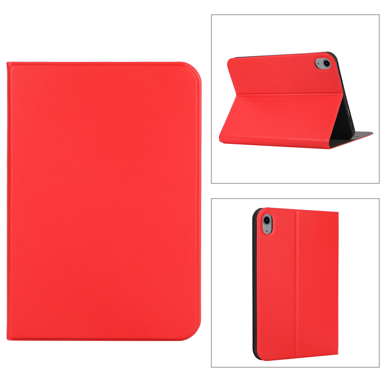 For iPad mini 6th Gen 8.3" 2021 Luxury Leather Wallet Stand Slim Flip Case Cover