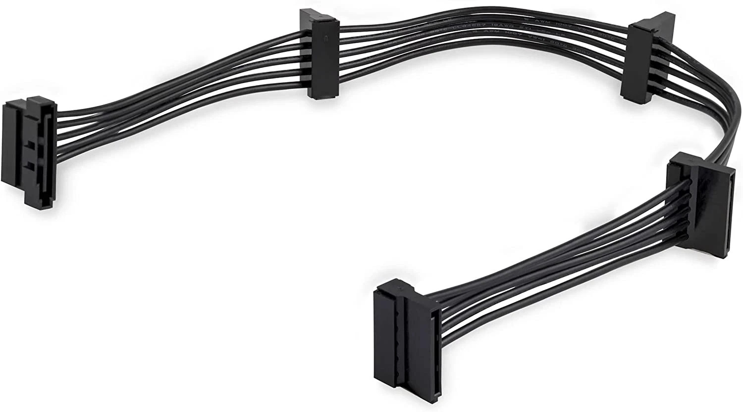 Startech SATA Power Splitter Adapter Cable, 1 SATA to 4X SATA