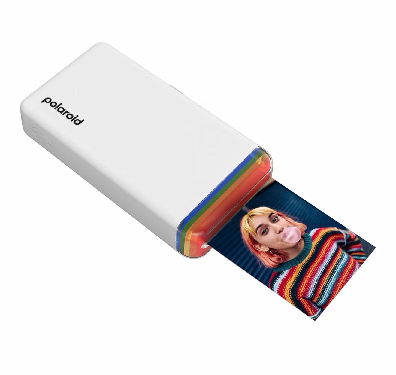 Polaroid Hi-Print 2x3 Bluetooth Portable Dye-Sub Color Mobile Photo Printer