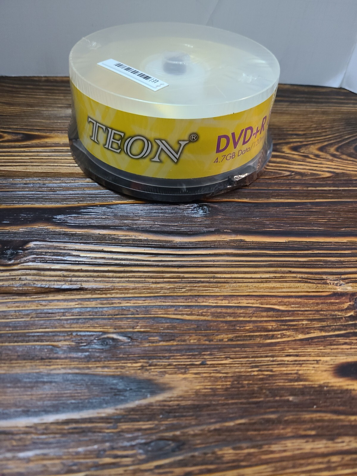 TEON Blank DVD+R 8x 4.7 GB Data 120 Minute Video 20 Pack New