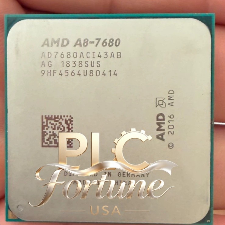 Used AMD A8-7680 AD7680ACI43AB Socket FM2+ 3.5GHz 45W Quad-Core CPU Processor