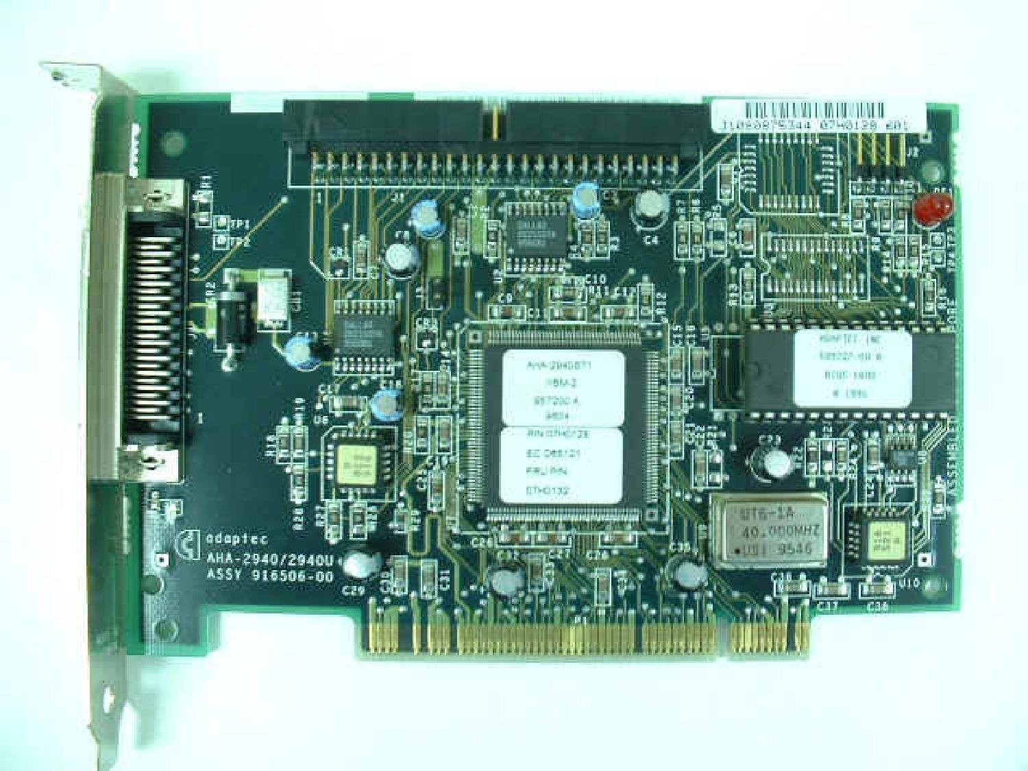 IBM PCI SCSI Adapter 07H0132 07H0128 by Adaptec (2940)