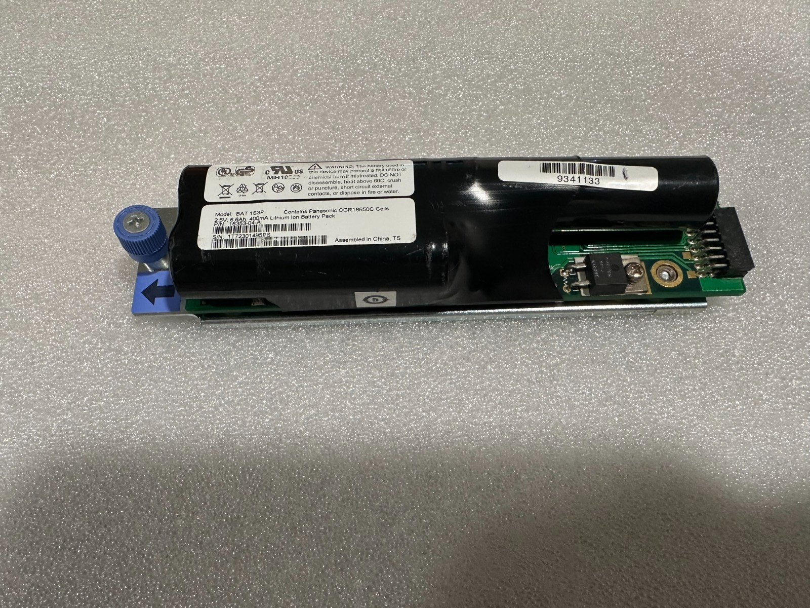 BAT 1S3P For PowerVault MD3000 MD3000i Raid Battery DS3000 DS3200 DS3400