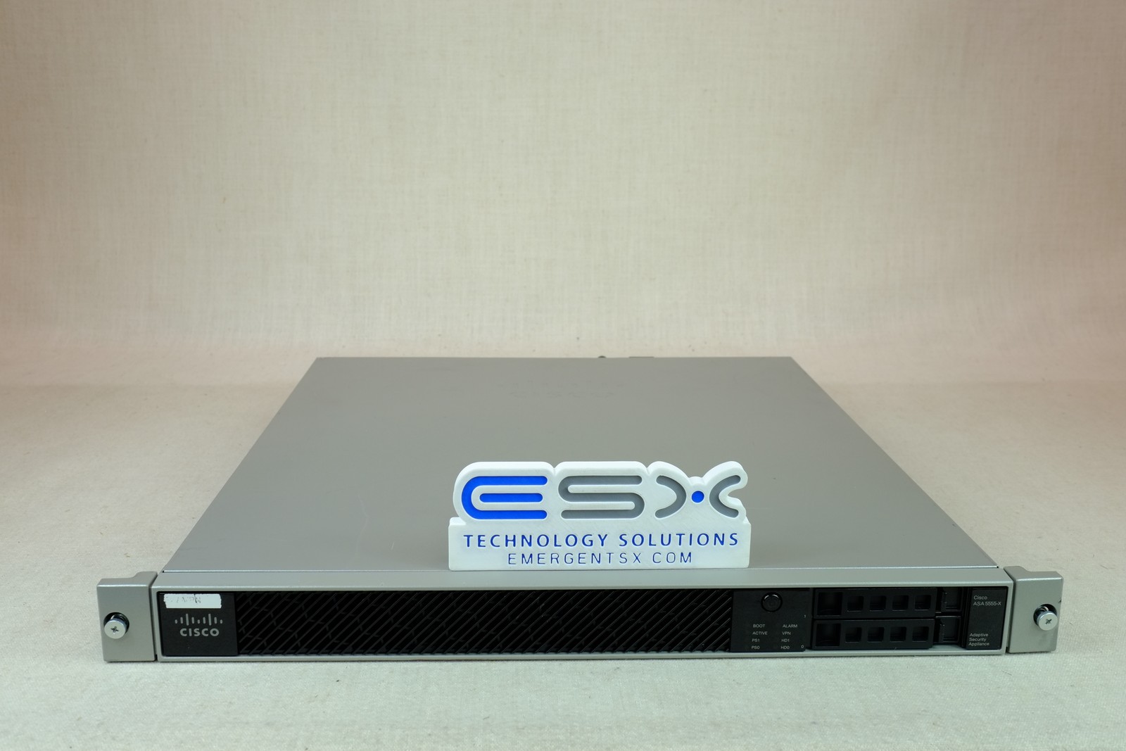 Cisco ASA 5555-X Adaptive Security Appliance 8 Port GE 2x PSU, Rack Kit