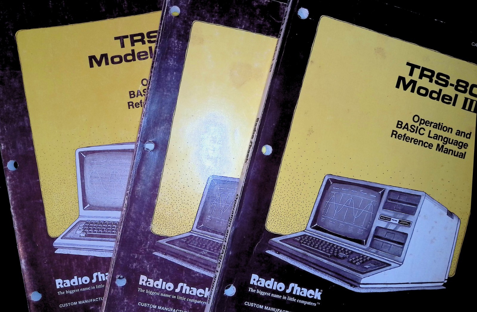 Radio Shack TRS-80 Model III 4 Operation and Basic Language Reference Manual