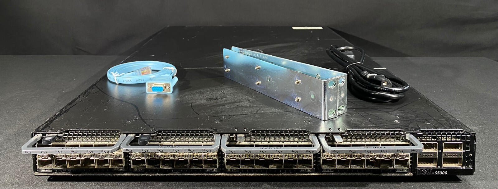 Dell Networking S5000 Modular  Switch 2x S5000-PWR-AC 750W-Same Day Shipping