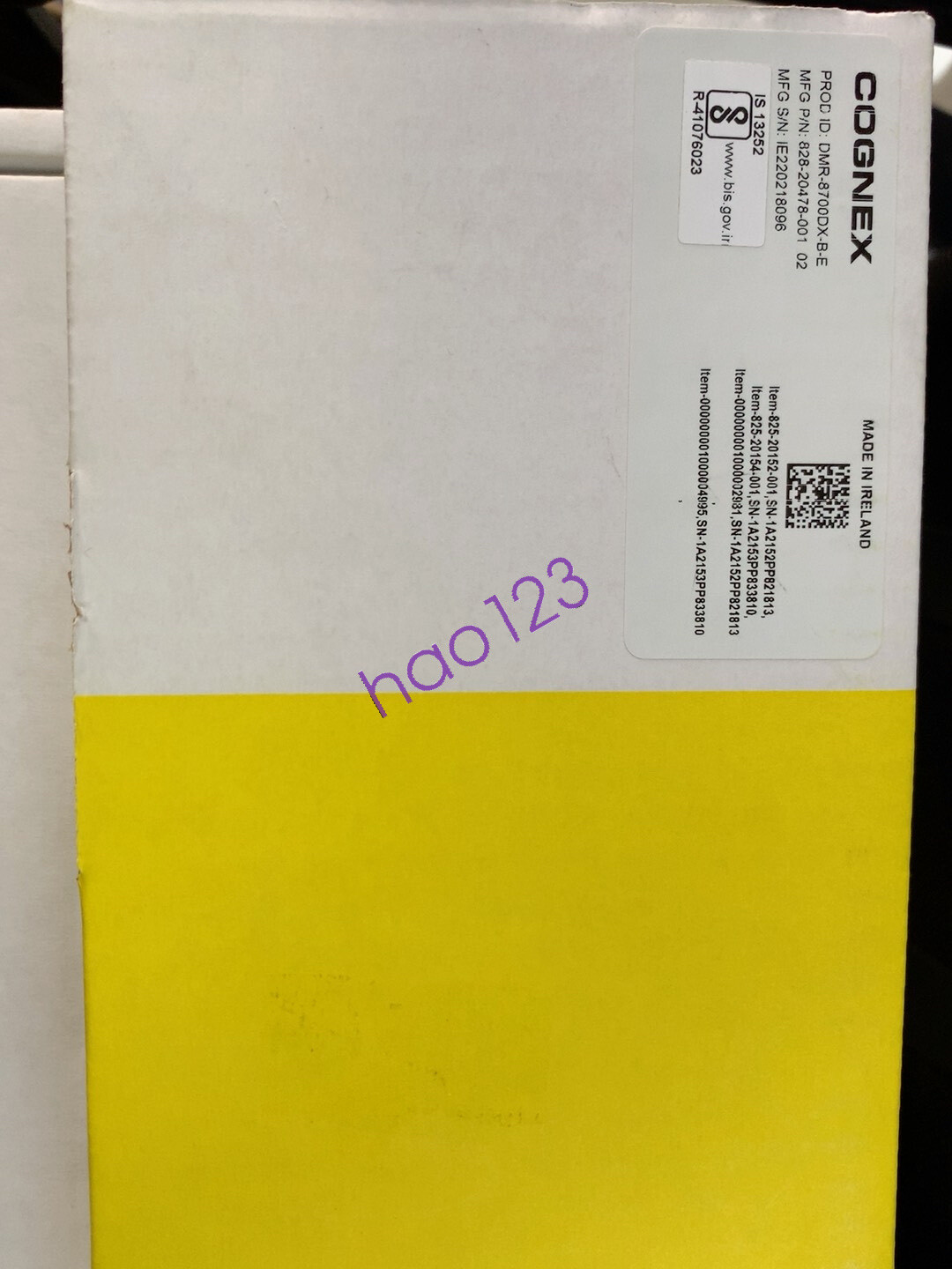 DMR-8700DX-E COGNEX Handheld Barcode Scanner DHL/FedEx brand new DHL/FedEx