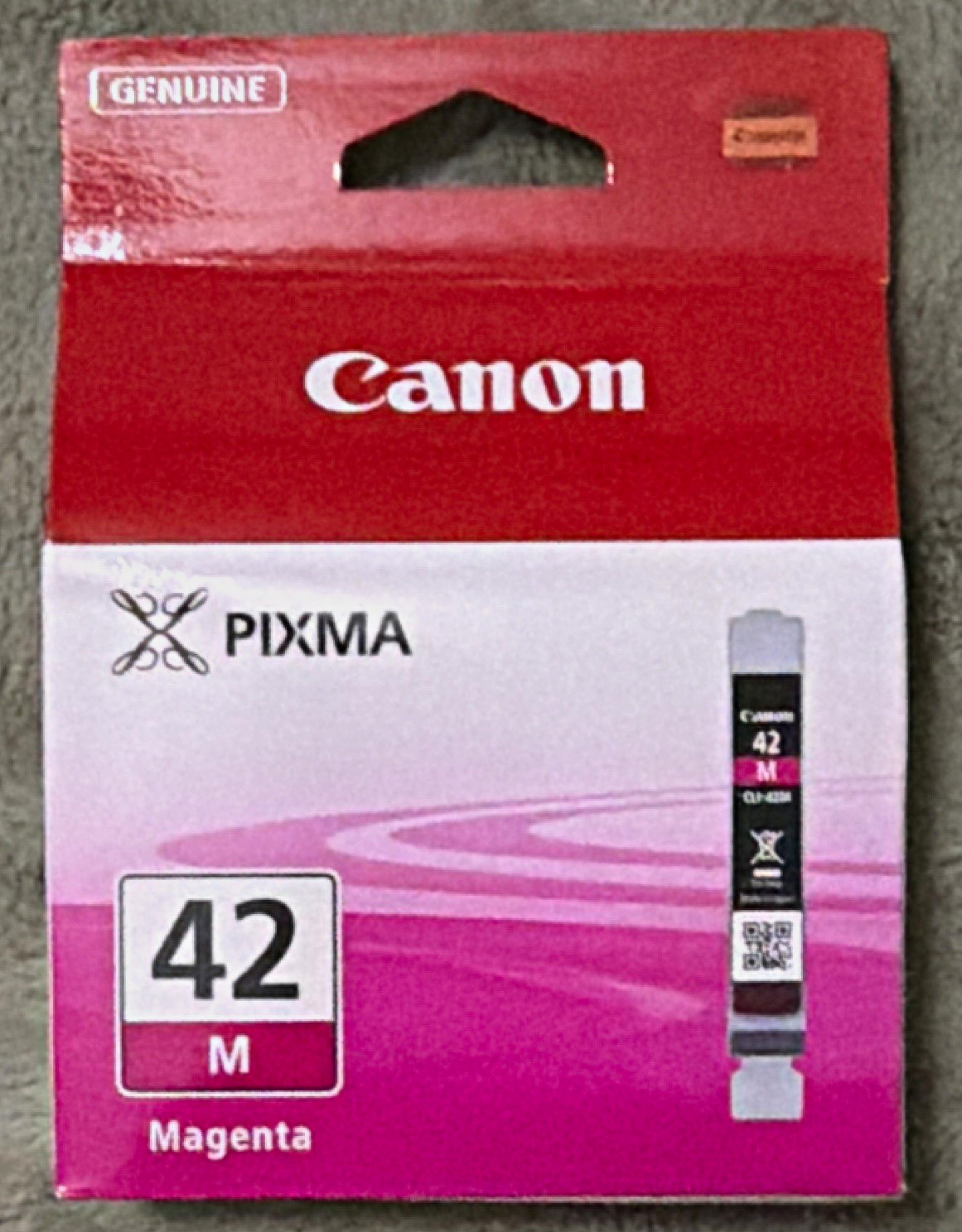 Canon Genuine CLI-42M / 42M Magenta Inkjet Cartridge for PIXMA