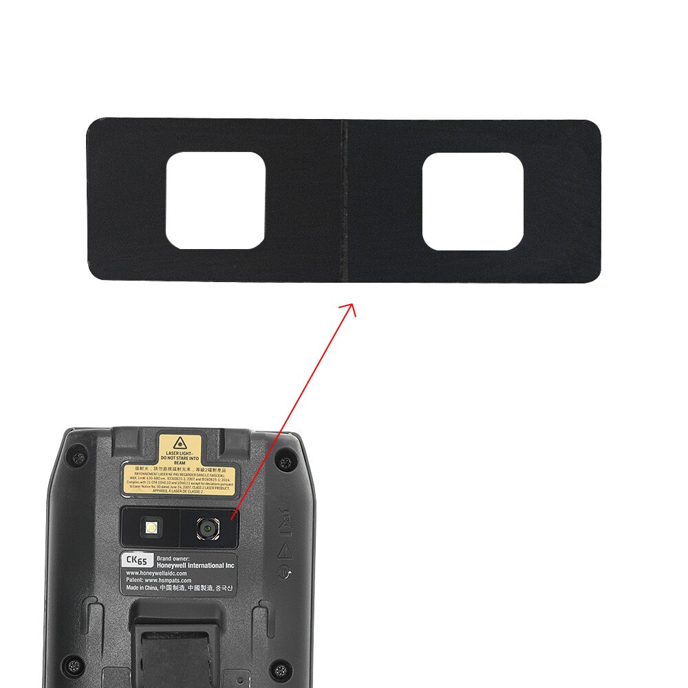 2Pcs Rear Camera lens Camera Window for Honeywell CK65  NEW