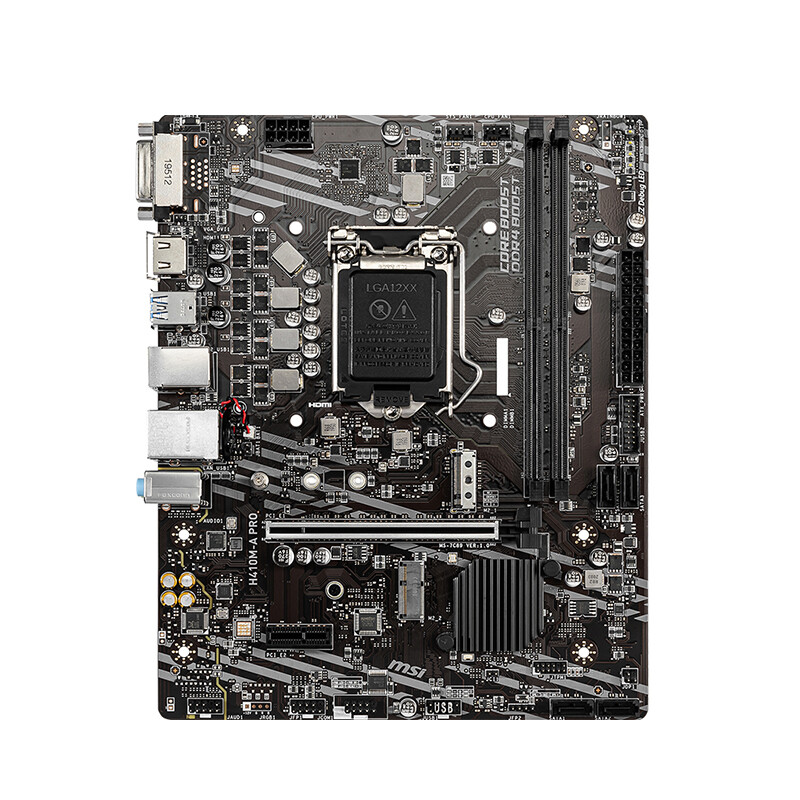 For MSI H410M-A PRO Motherboard LGA1151 DDR4 Mainboard