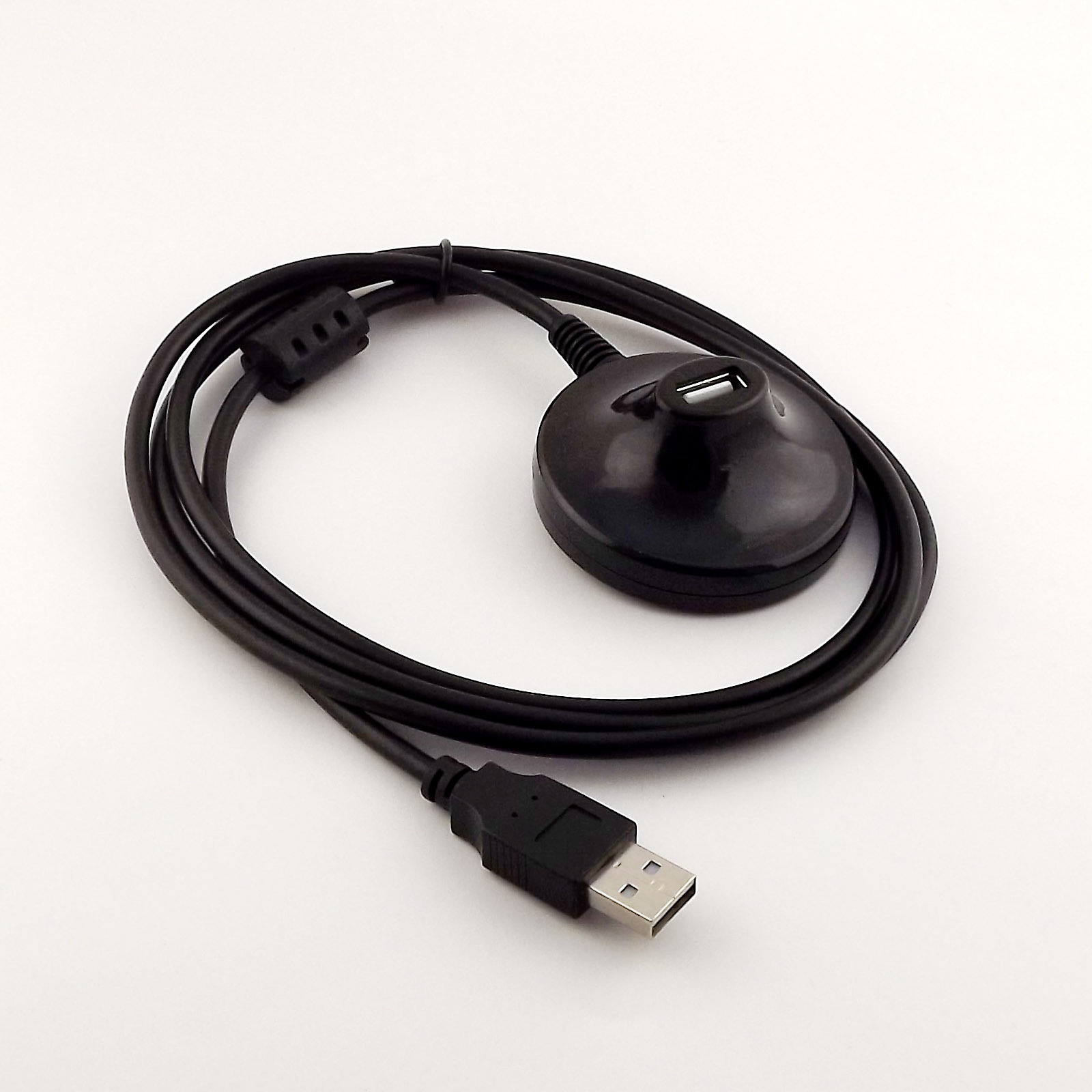 10x USB 2.0 A Male To A Female Extended Base Docking Extension Cable Cord 5ft