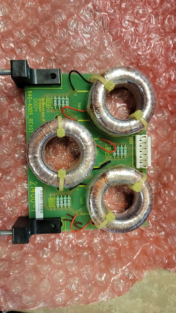 APC 640-4005 REV 01 CT Board