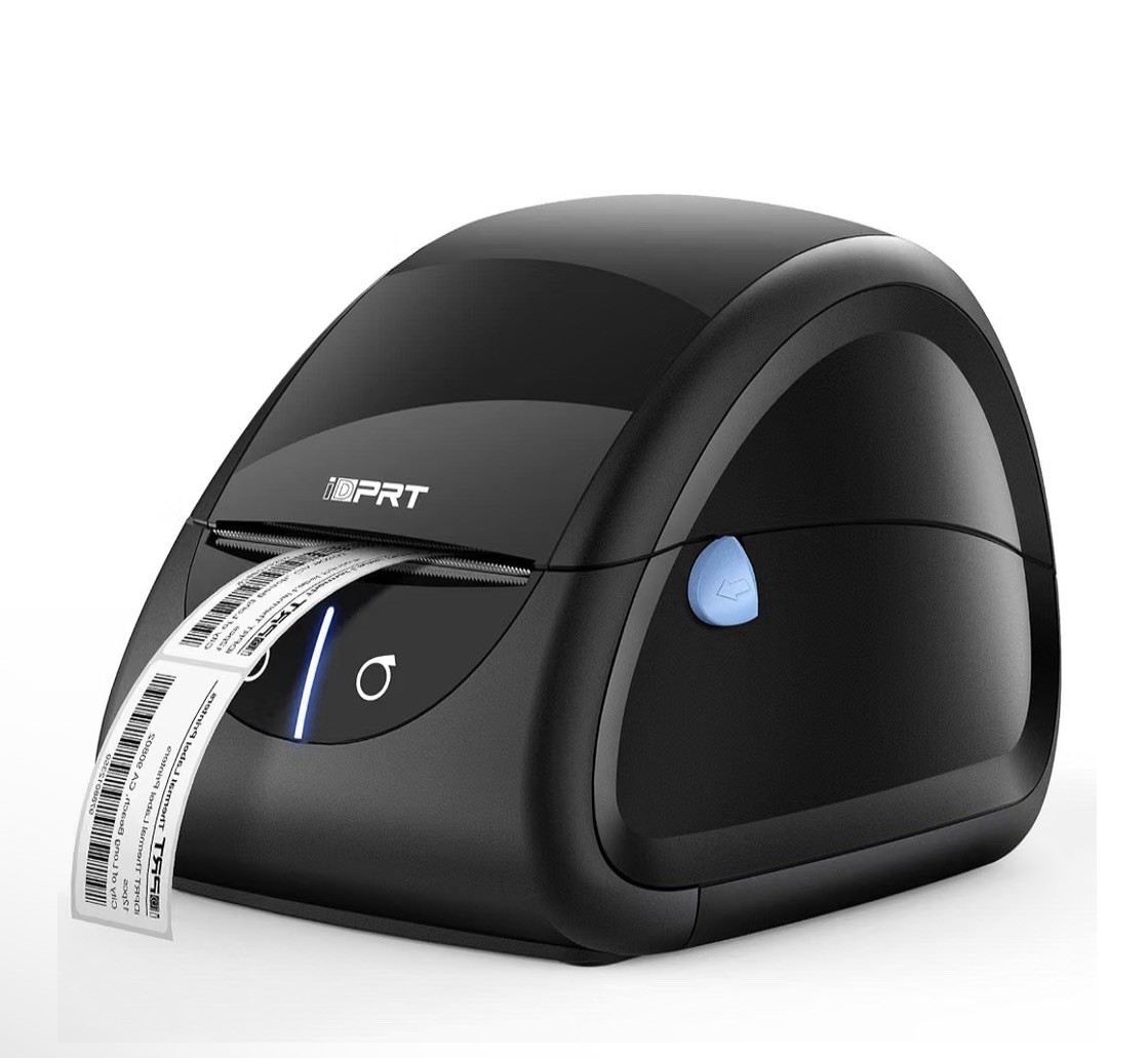 iDPRT SP310 Thermal Label & Receipt Printer,  Fits 1"-3.35" Width Labels NEW