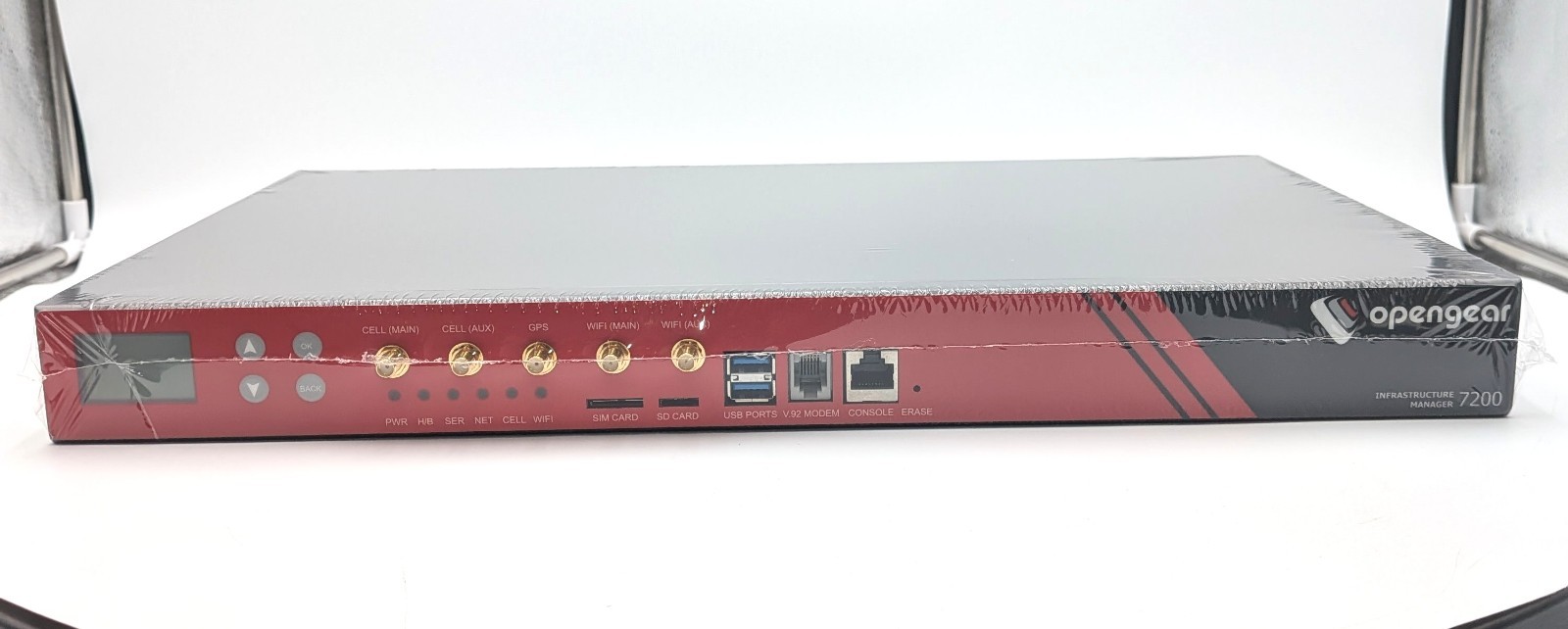 Opengear IM7208-2-DAC 8-Port Console Server - 5 Star Certified
