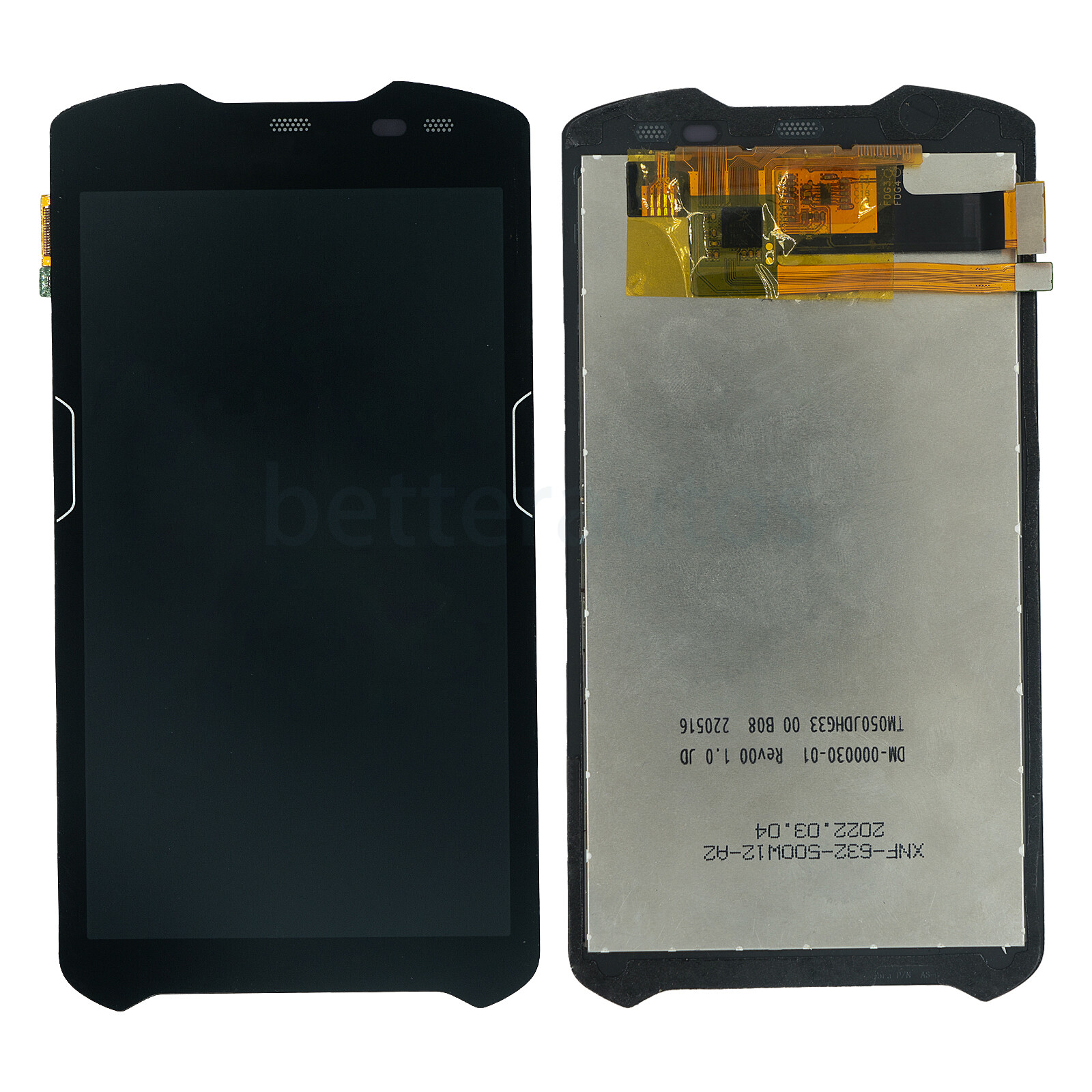 TM050JDHG33 LCD Module & Touch Screen Digitizer For Zebra TC51 TC510K TC56