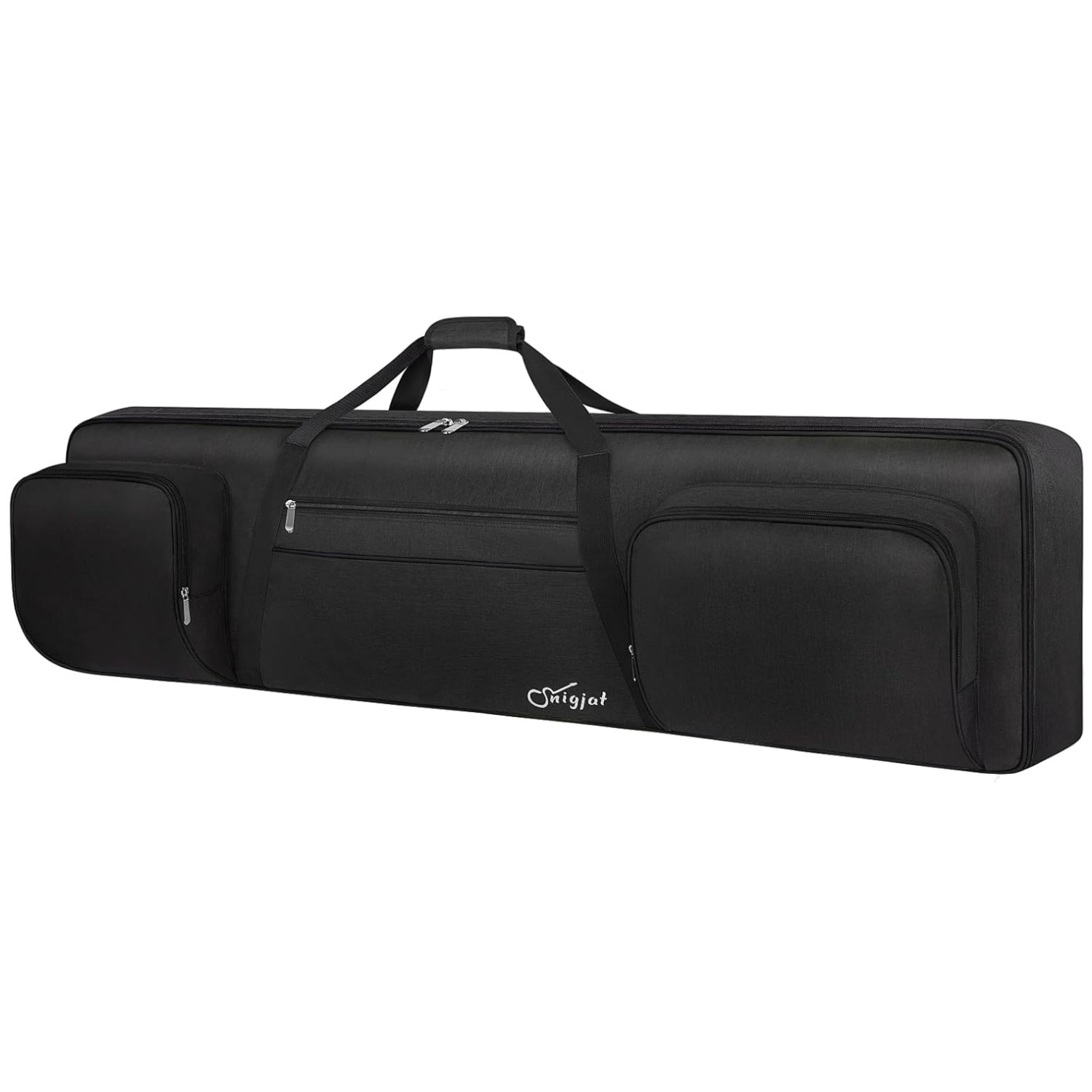 Padded 88 Key Keyboard Case with Shoulder Straps